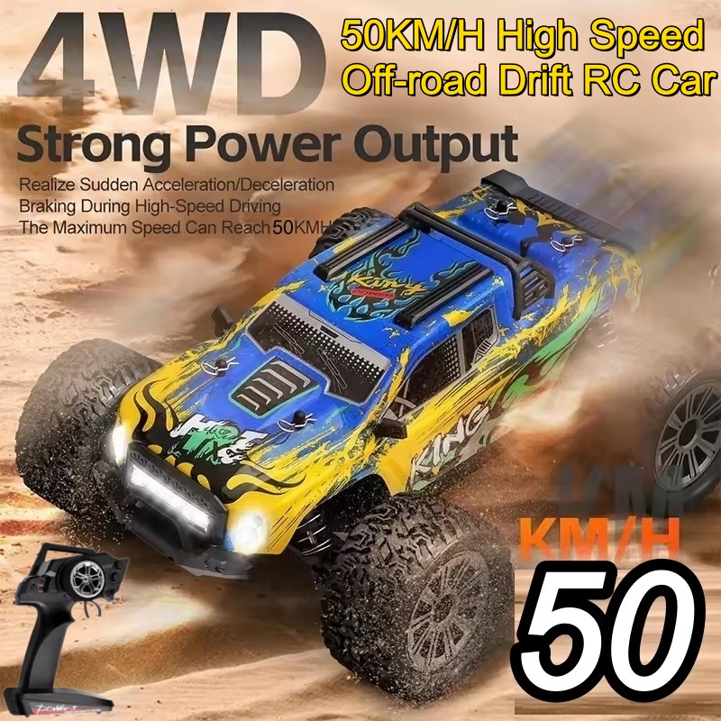 Rc Drift Car 1 24 Scale 4Wd - Samochód RC 4WD w skali 1:16,