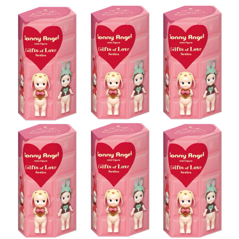 Anime Action Figure Blind Box - Gorąca Sprzedaż Figurki Niespodzianki Szczęśliwy Anioł