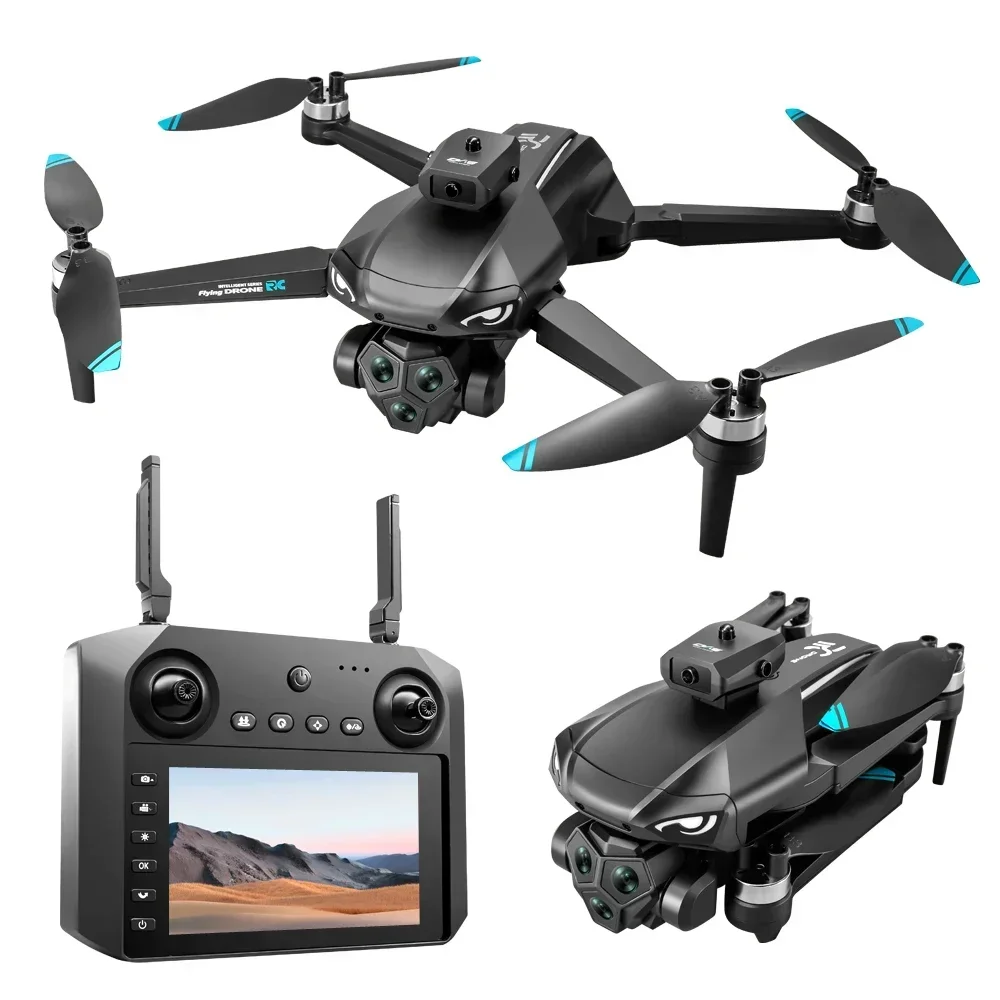 Fpv Brushless Rc Drone 4K - 2025 Nowy M33 RC Drone 4K