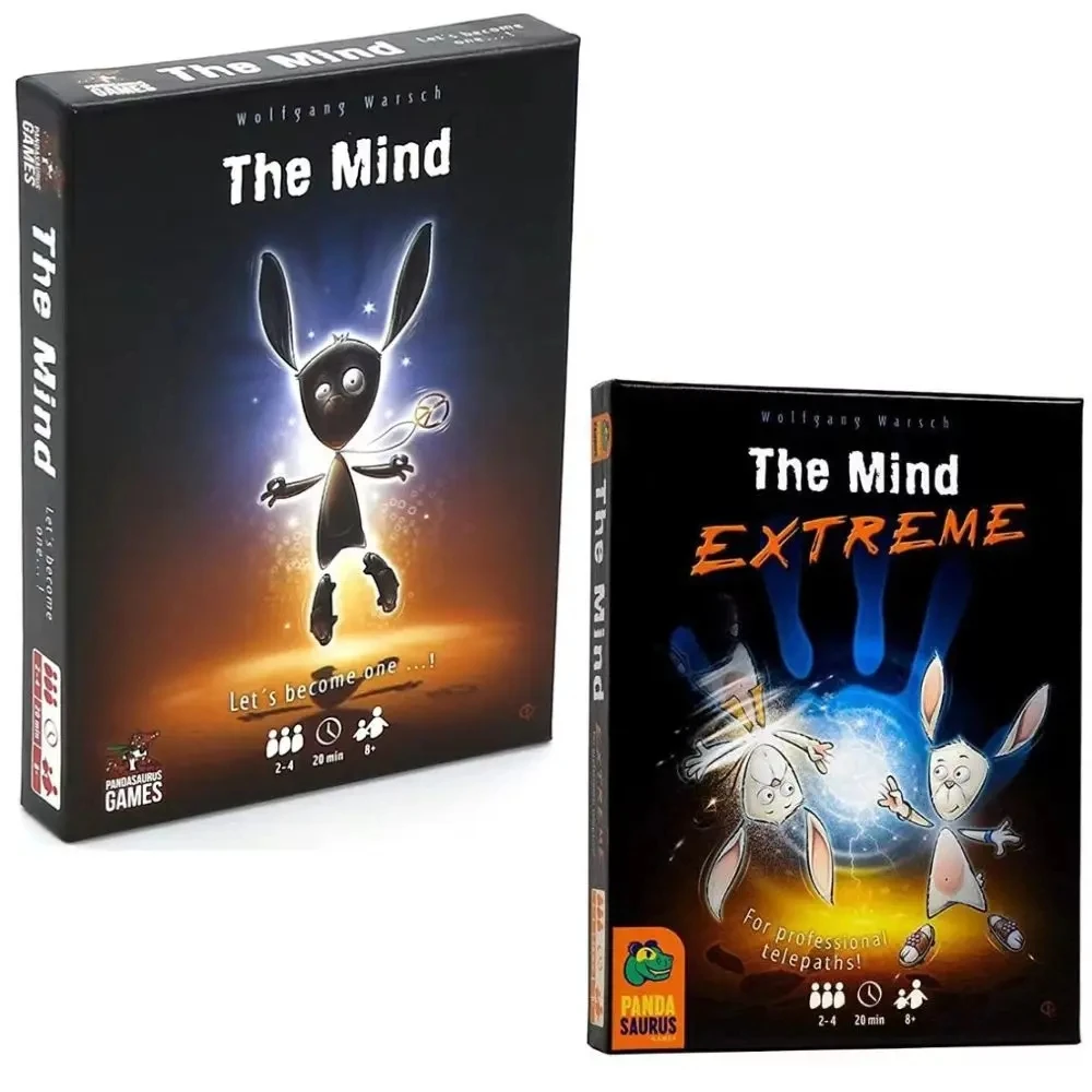 Board Games - NOWA Gra Karciana The Mind, Gra