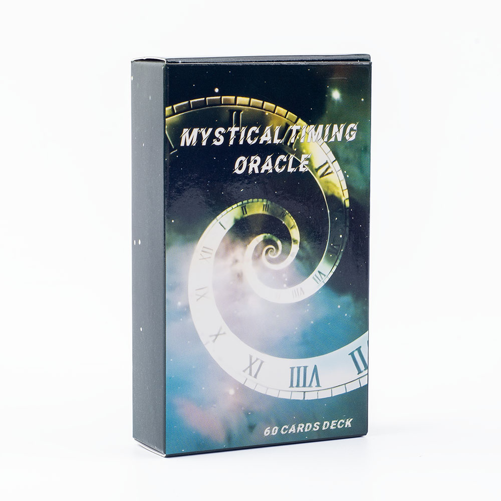 Tarot Cards Deck With Guidebook - Mystical Timing Oracle 60 kart 10,3