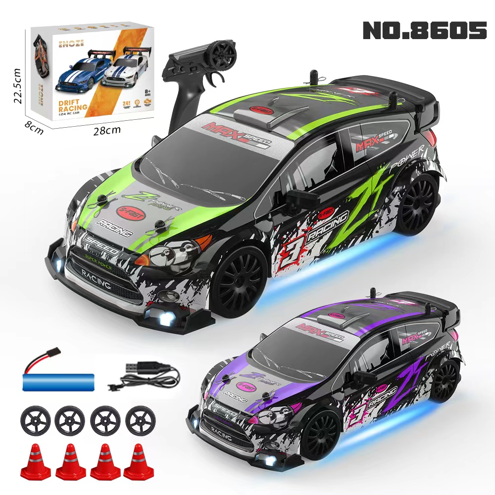Rc Drift Car 1 24 Scale 4Wd - Samochód RC Drift 4WD w skali
