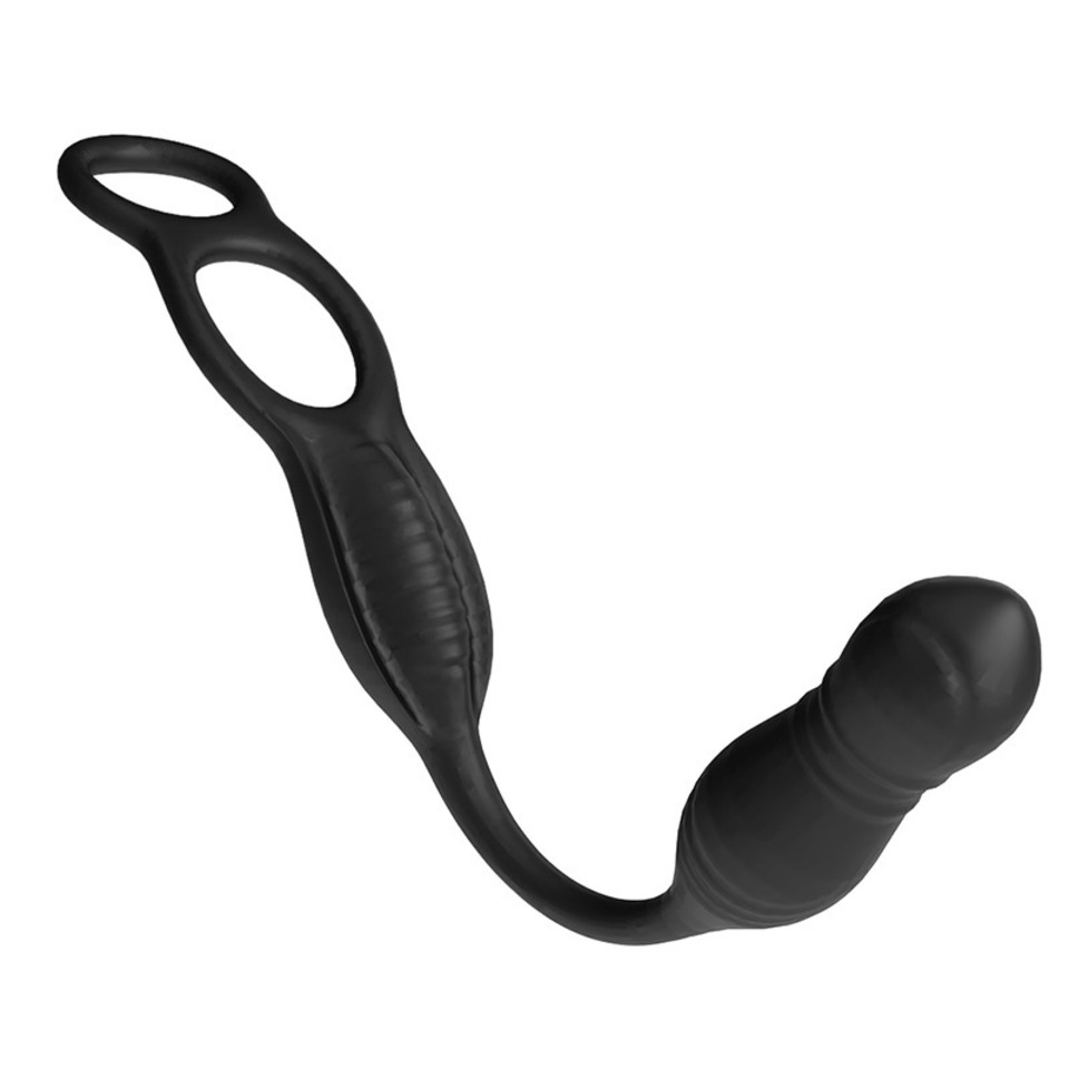 Remote Control Toys - Wibrator do masażu prostaty 3 w