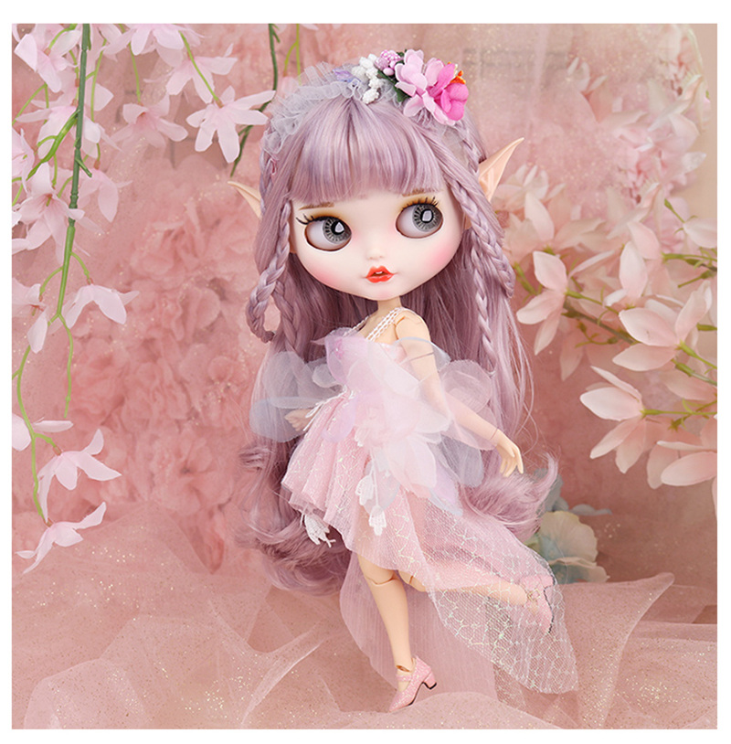 Bjd Doll 1 6 Full Set With Clothes - Lalka Blyth 1/6 BJD Ruchome Ciało