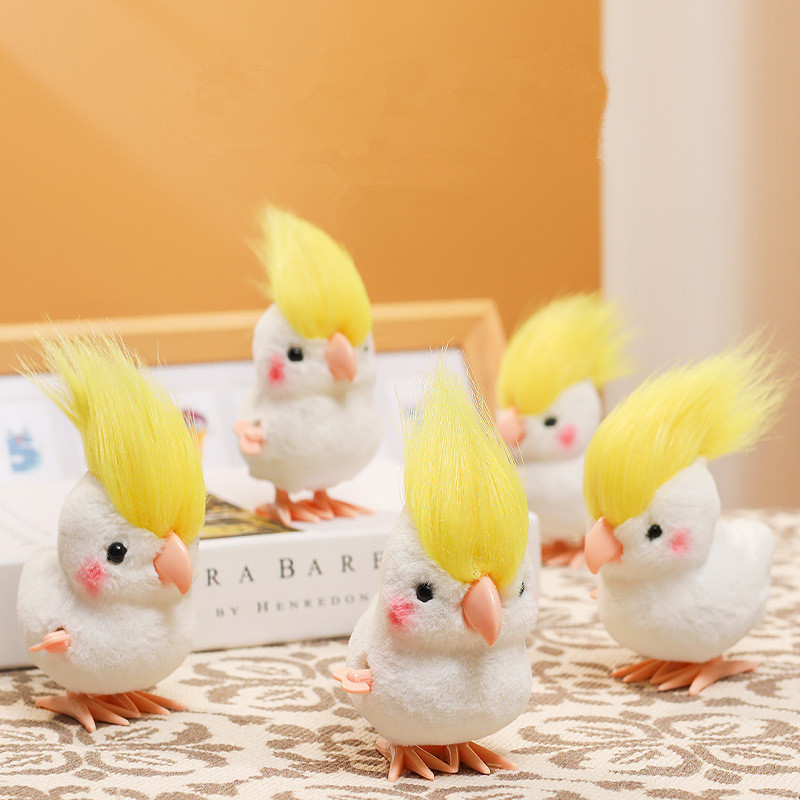 Dolls - INS Kawaii Skacząca Papuga – Symulowane