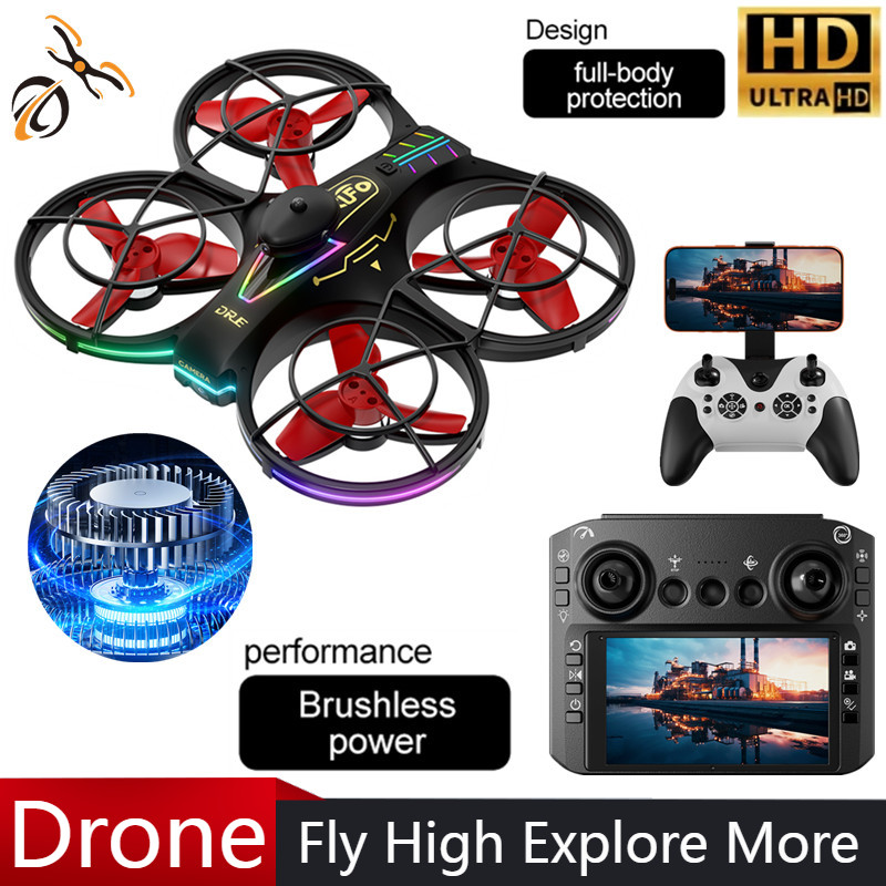 Fpv Brushless Rc Drone 4K - Profesjonalny dron RC RH830 4K HD