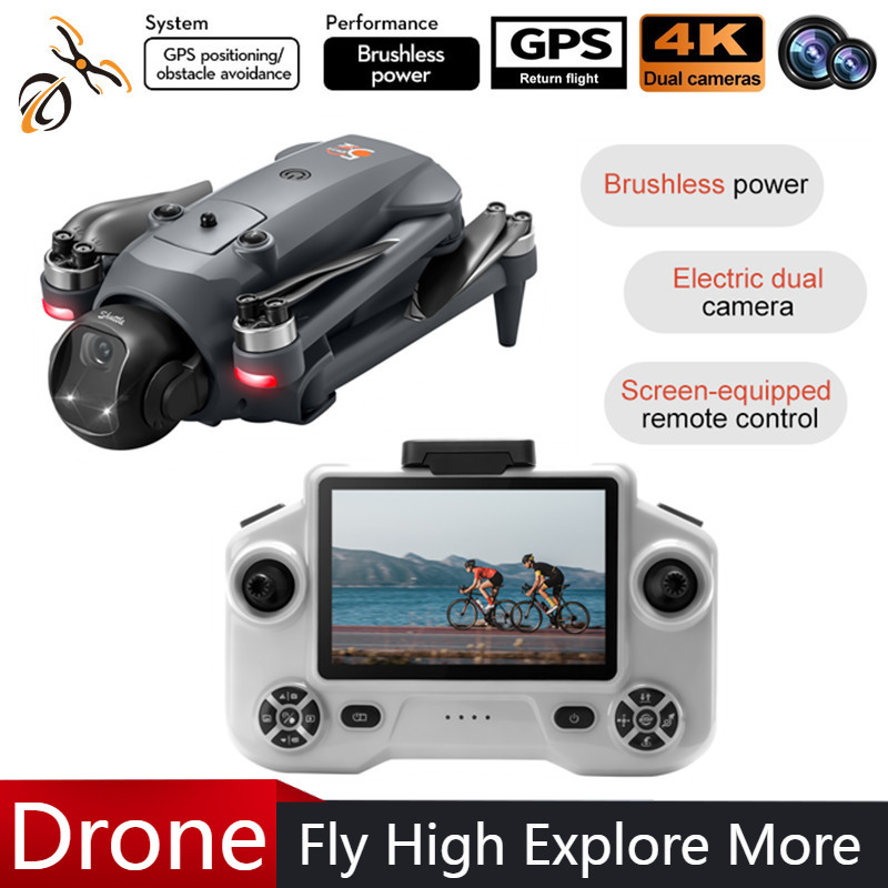 Fpv Brushless Rc Drone 4K - NOWY YL059 Mini RC Quadcopter Dron