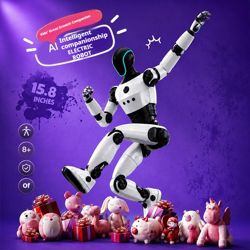 Remote Control Toys - Inteligentny robot sterowany głosem AI, programowalny,