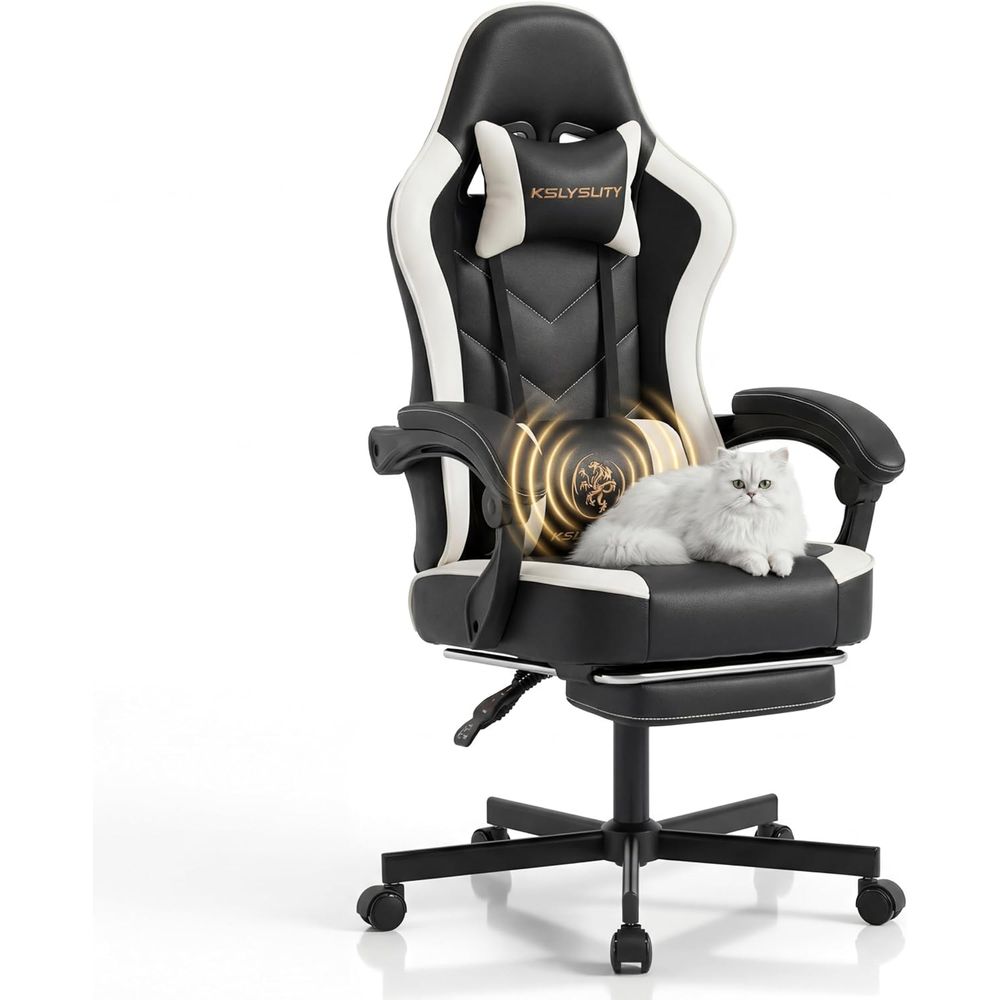 Video Games - Krzesło gamingowe do komputera - Ergonomiczne