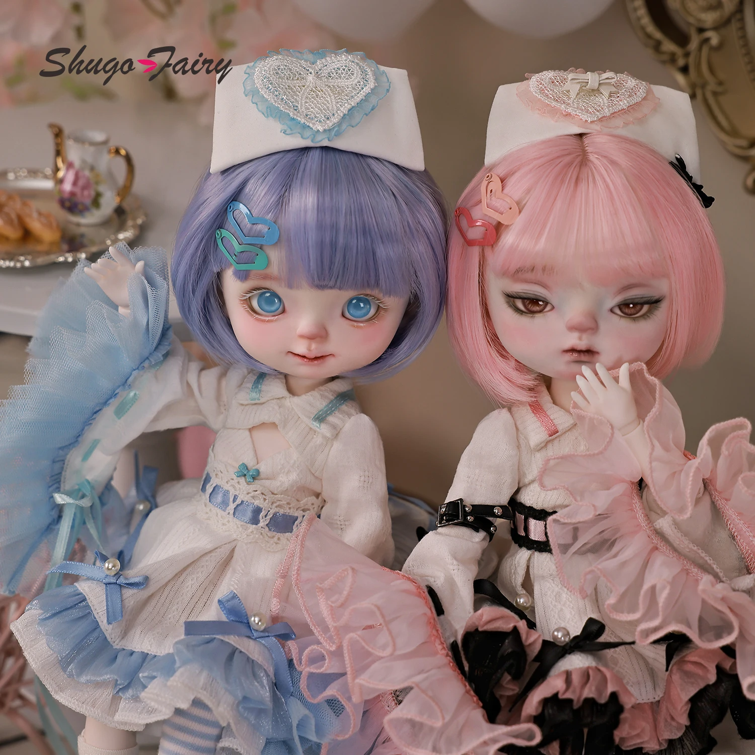 Bjd Doll 1 6 Full Set With Clothes - Lalki BJD ShugaFairy Gogo Donna 1/6,