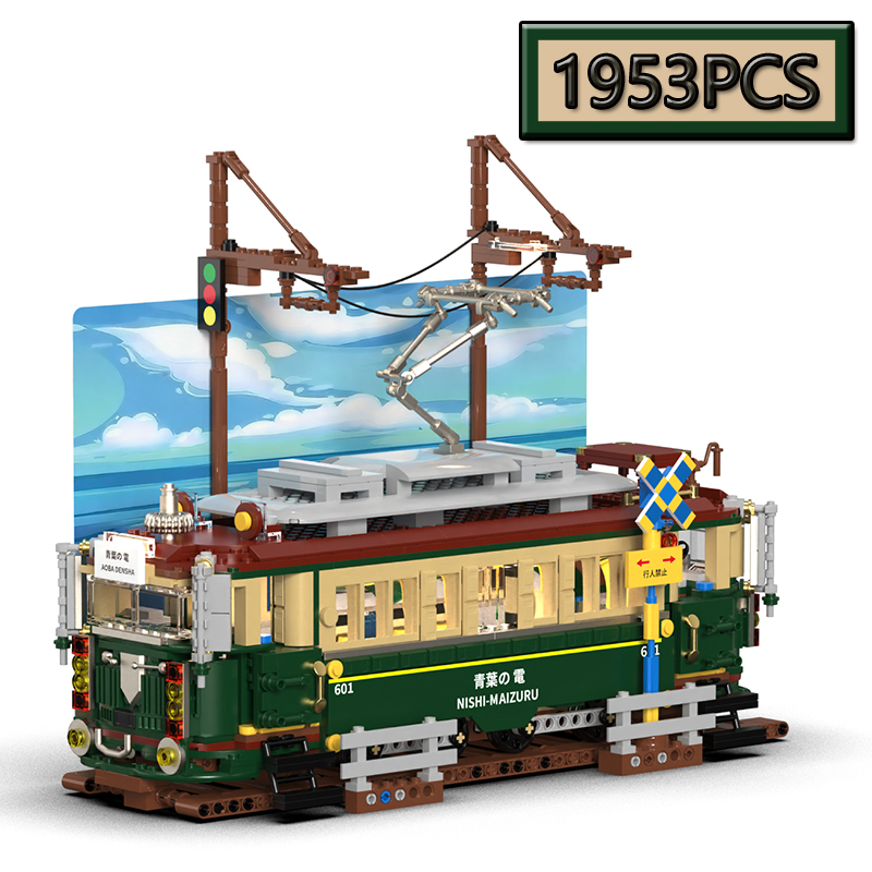 Building Blocks - MOC 1953PCS Symulacja Kreatywnego Miasta Ruchu