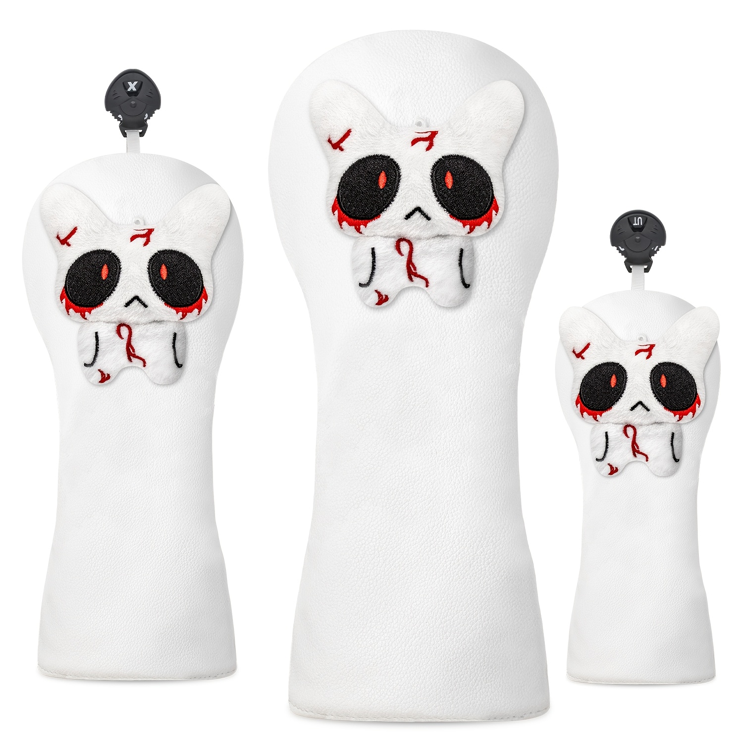 Dolls - 1 szt./3 szt. Urocze pokrowce na