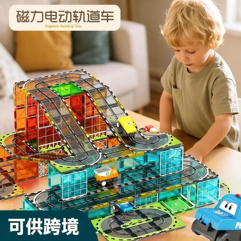 Magnetyczny zestaw klocków kon – Building Blocks recenzja i cena