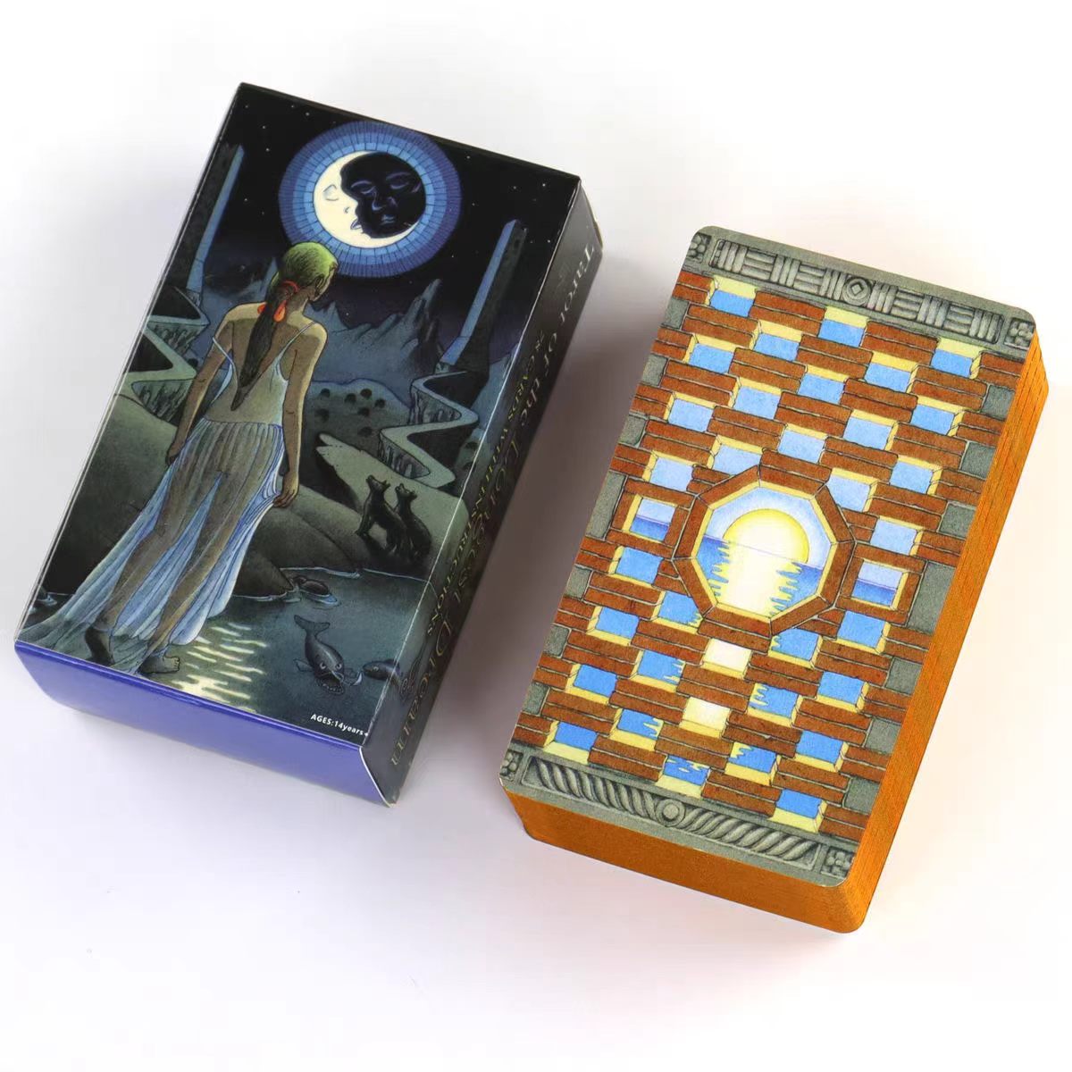 78 Najdłuższych Kart Snów z Pr – Tarot Cards Deck With Guidebook recenzja i cena