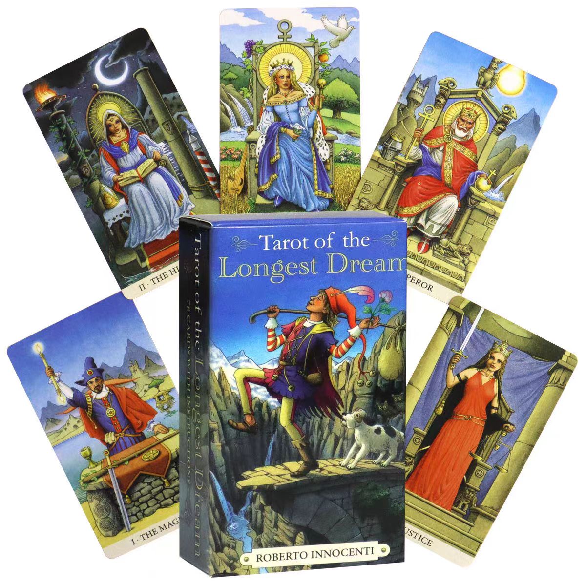 78 Najdłuższych Kart Snów z Pr – Tarot Cards Deck With Guidebook recenzja i cena