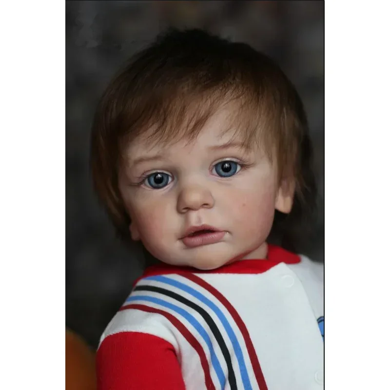 60CM Realistyczna 24-calowa La – Reborn Baby Doll Silicone Realistic recenzja i cena