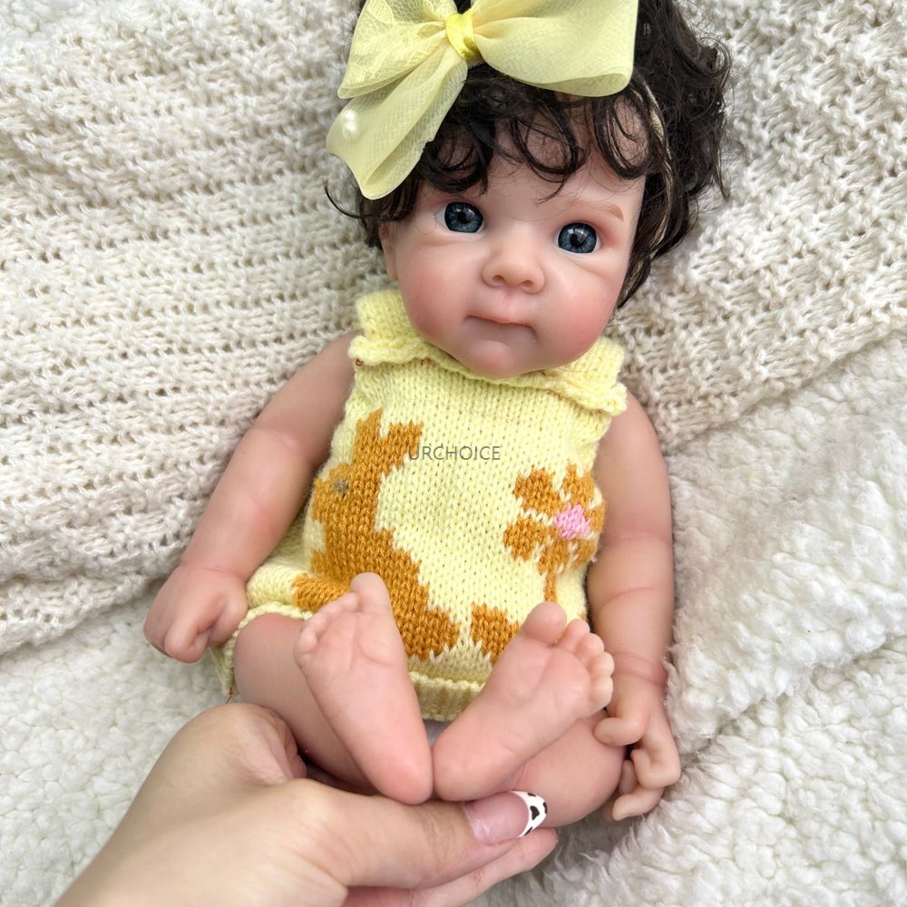 Mini 12-calowa lalka Bettie z  – Reborn Baby Doll Silicone Realistic recenzja i cena