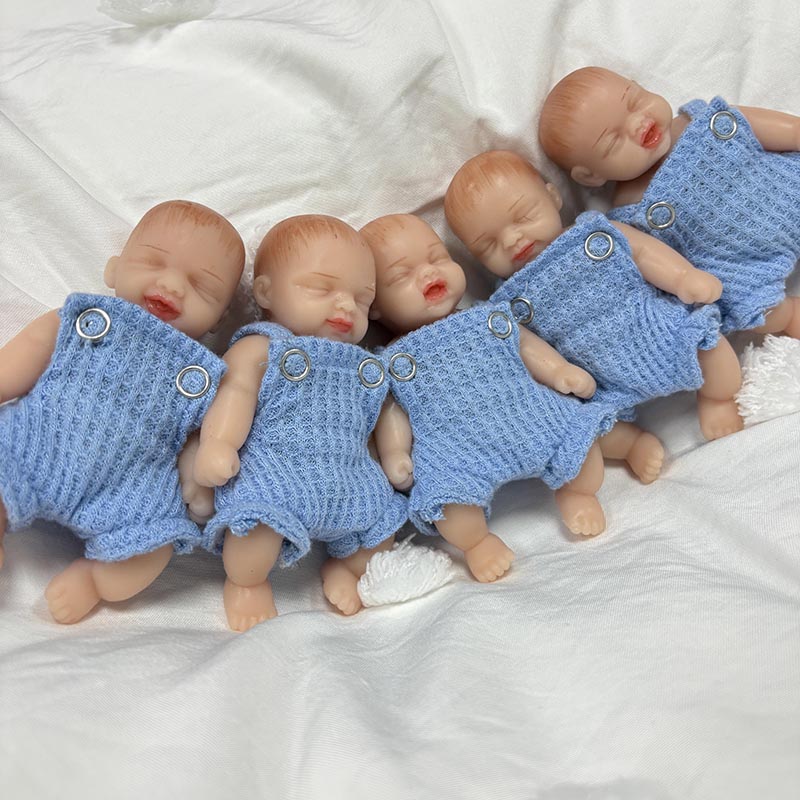 5 sztuk/zestaw 10 cm Ręcznie R – Reborn Baby Doll Silicone Realistic recenzja i cena