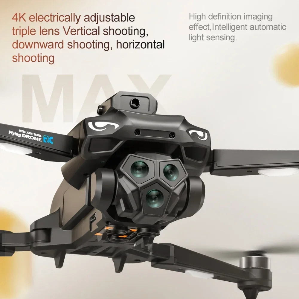 2025 Nowy M33 RC Drone 4K Prof – Fpv Brushless Rc Drone 4K recenzja i cena