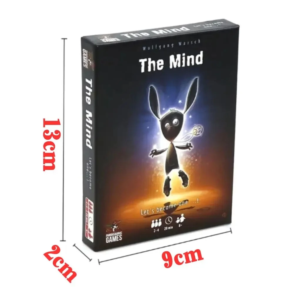 NOWA Gra Karciana The Mind, Gr – Board Games recenzja i cena
