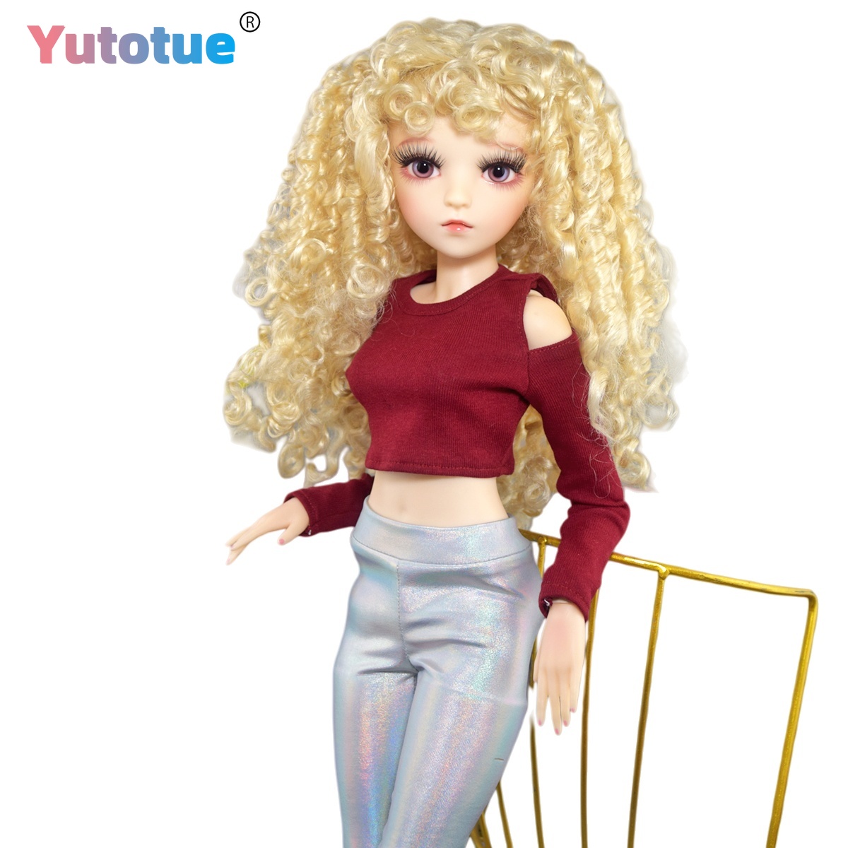 Lalka YUTOTUE o wysokości 60 c – Bjd Doll 1 6 Full Set With Clothes recenzja i cena