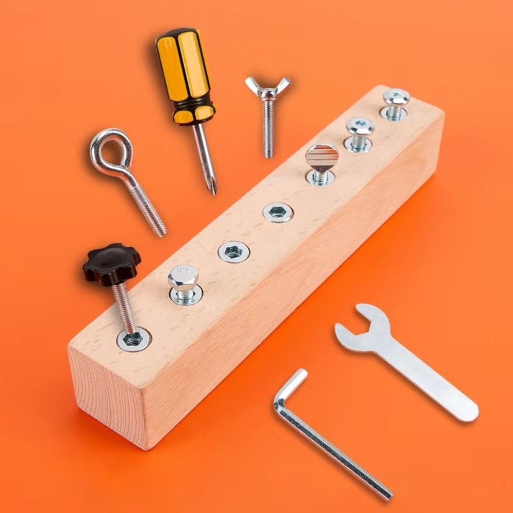 Nowa przenośna tablica Montess – Montessori Wooden Busy Board Toddler recenzja i cena