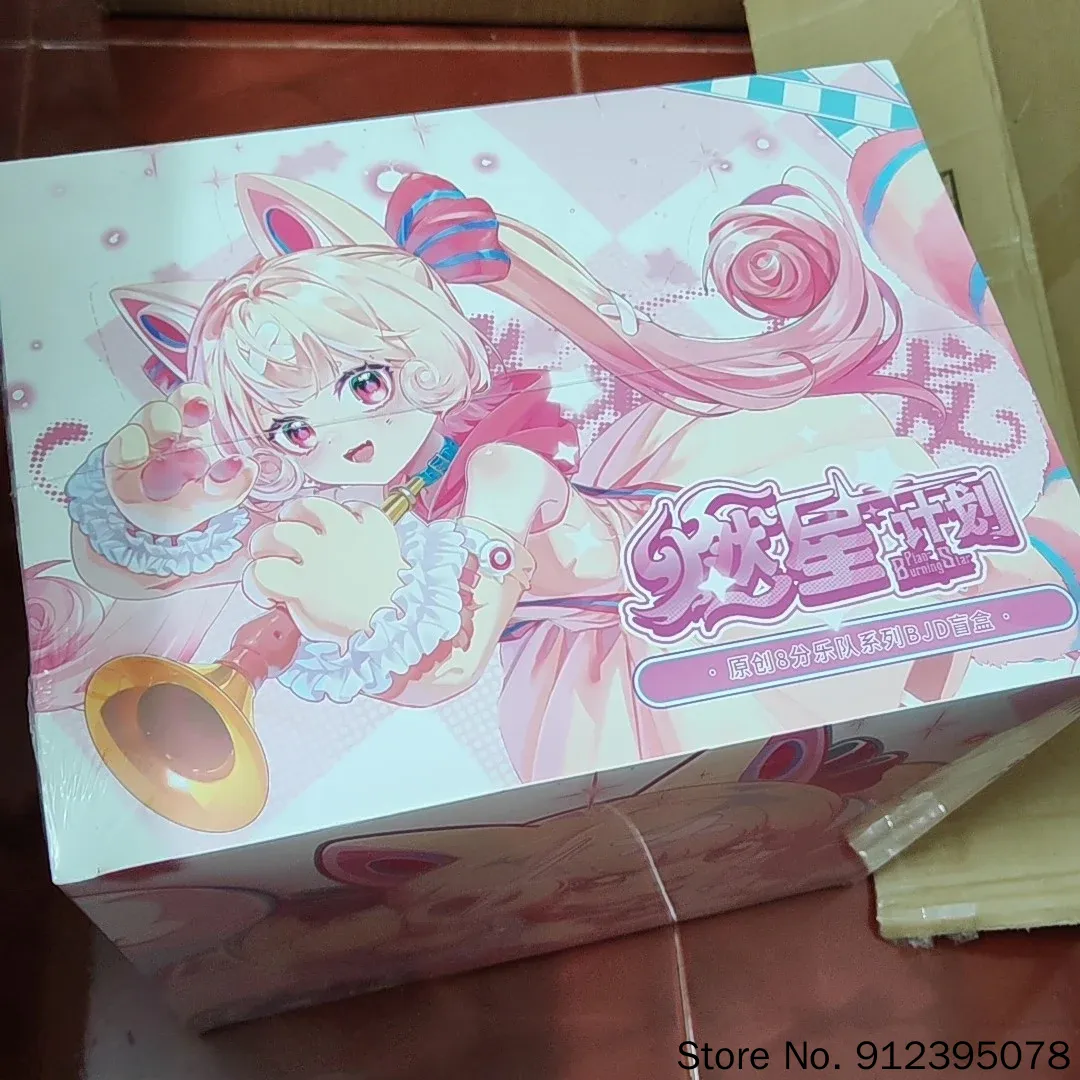 Burning Star Plan Blind Box 1  – Anime Action Figure Blind Box recenzja i cena
