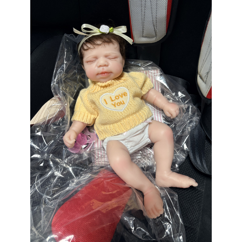 12-calowa lalka Reborn Pascale – Reborn Baby Doll Silicone Realistic recenzja i cena