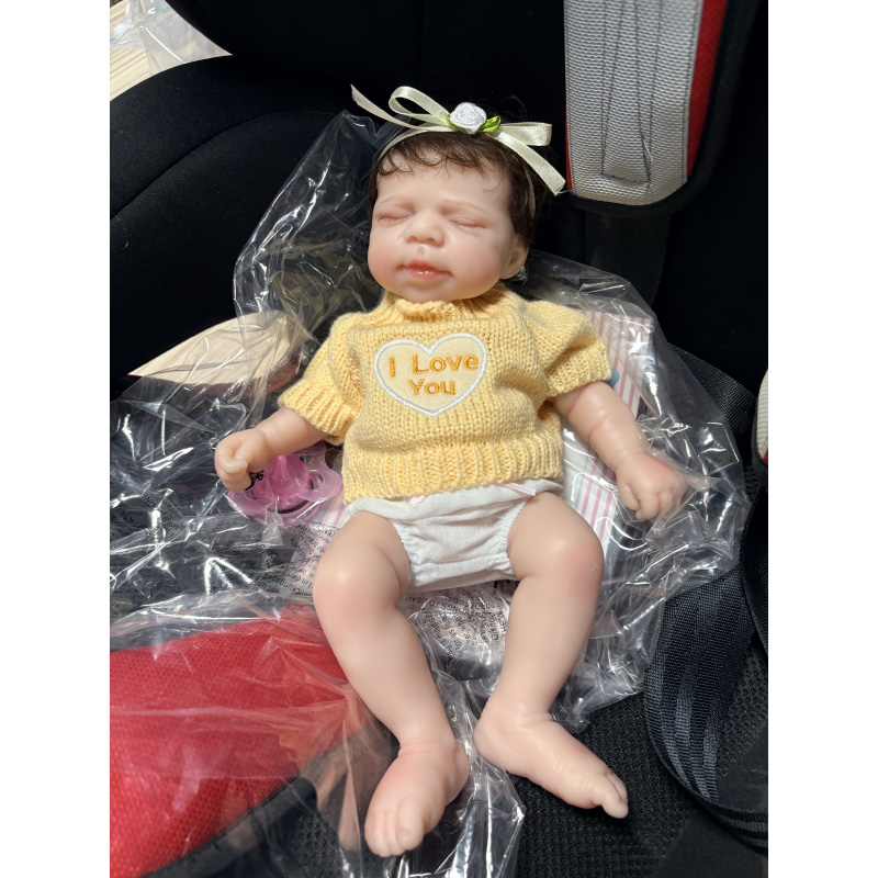 12-calowa lalka Reborn Pascale – Reborn Baby Doll Silicone Realistic recenzja i cena