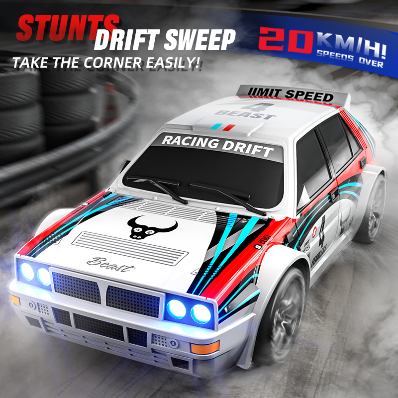 Nowy samochód RC 4WD w skali 1 – Rc Drift Car 1 24 Scale 4Wd recenzja i cena