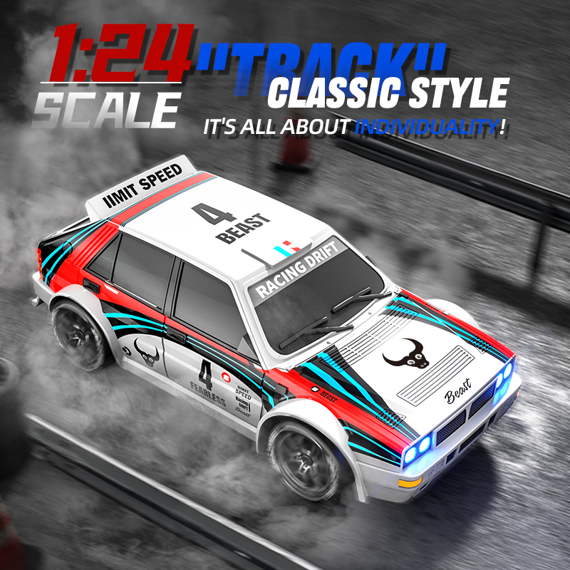 Nowy samochód RC 4WD w skali 1 – Rc Drift Car 1 24 Scale 4Wd recenzja i cena