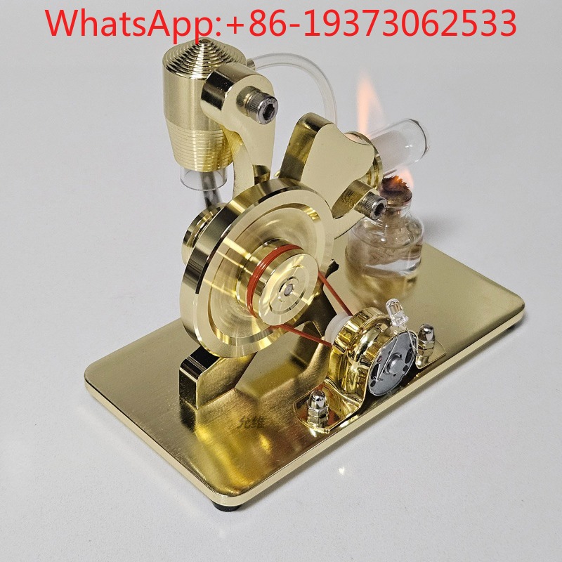 Generator silnikowy Silnik par – Educational Toys recenzja i cena