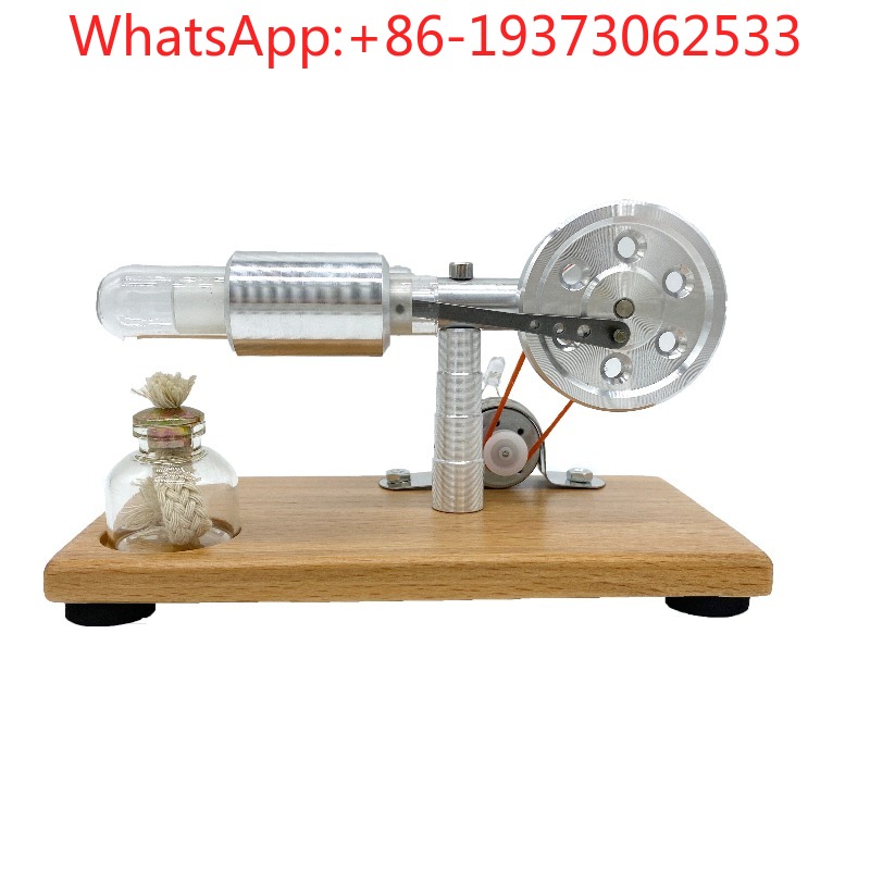 Generator silnikowy Silnik par – Educational Toys recenzja i cena