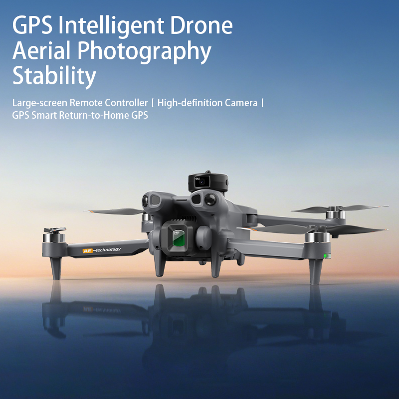 Nowy dron RC FPV AE51 z GPS, p – Fpv Brushless Rc Drone 4K recenzja i cena