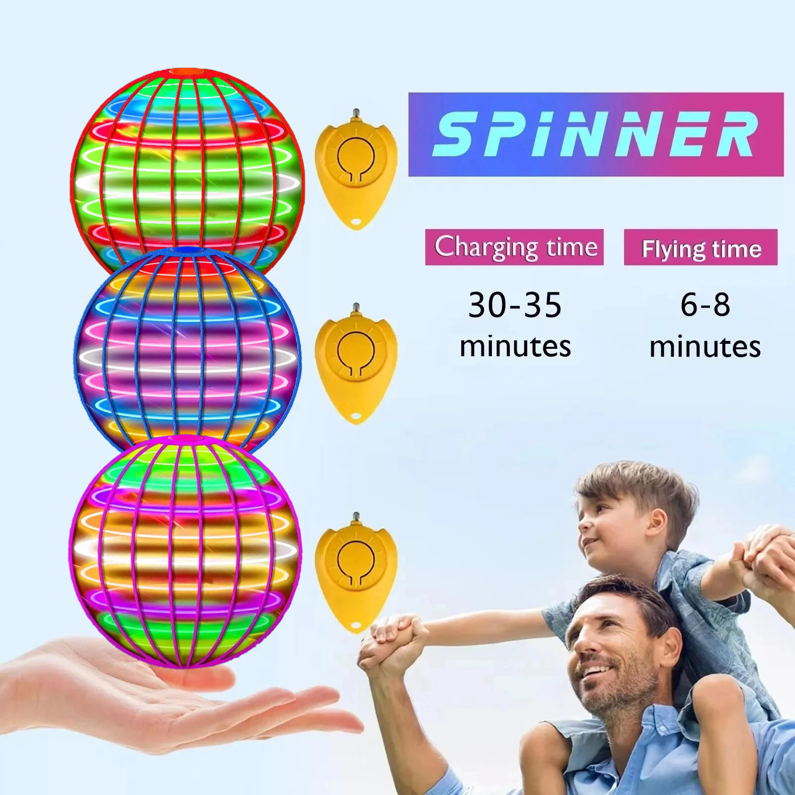 Boomerang Flyorb Magiczna Lata – Stem Solar Robot Kit For Kids recenzja i cena