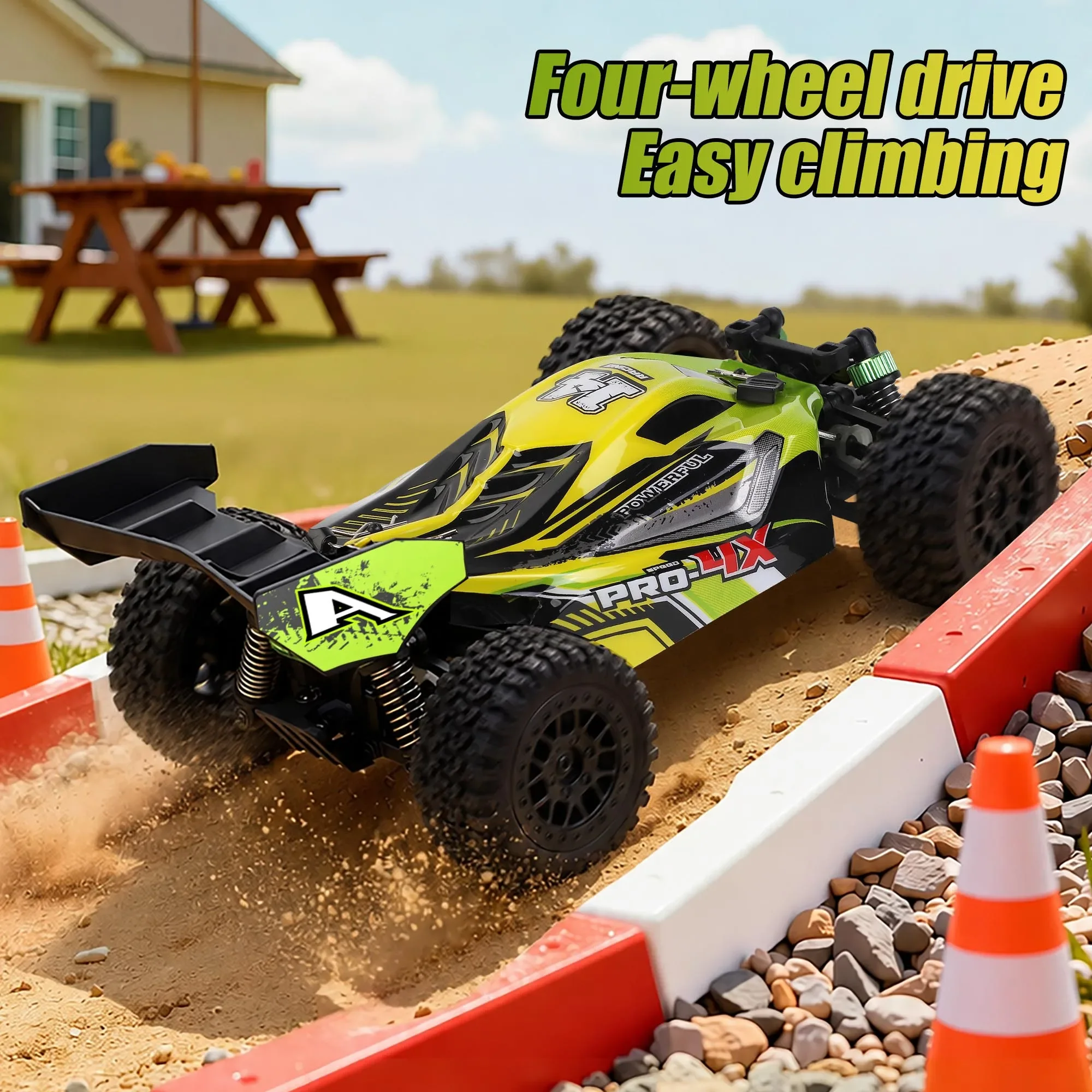 XDKJ 1:24 RC Samochód 4WD w pe – Rc Drift Car 1 24 Scale 4Wd recenzja i cena