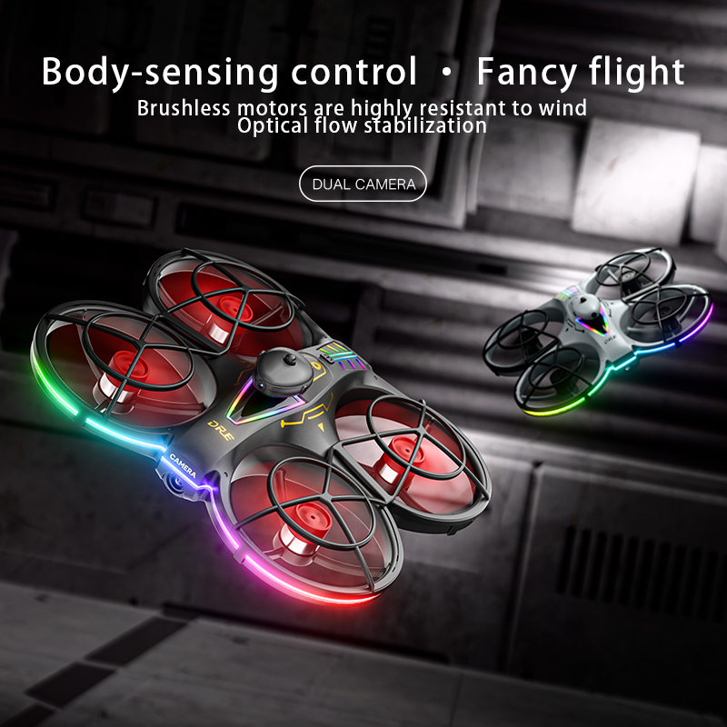 Profesjonalny dron RC RH830 4K – Fpv Brushless Rc Drone 4K recenzja i cena