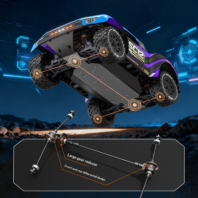 Samochód zdalnie sterowany Zd  – Rc Drift Car 1 24 Scale 4Wd recenzja i cena