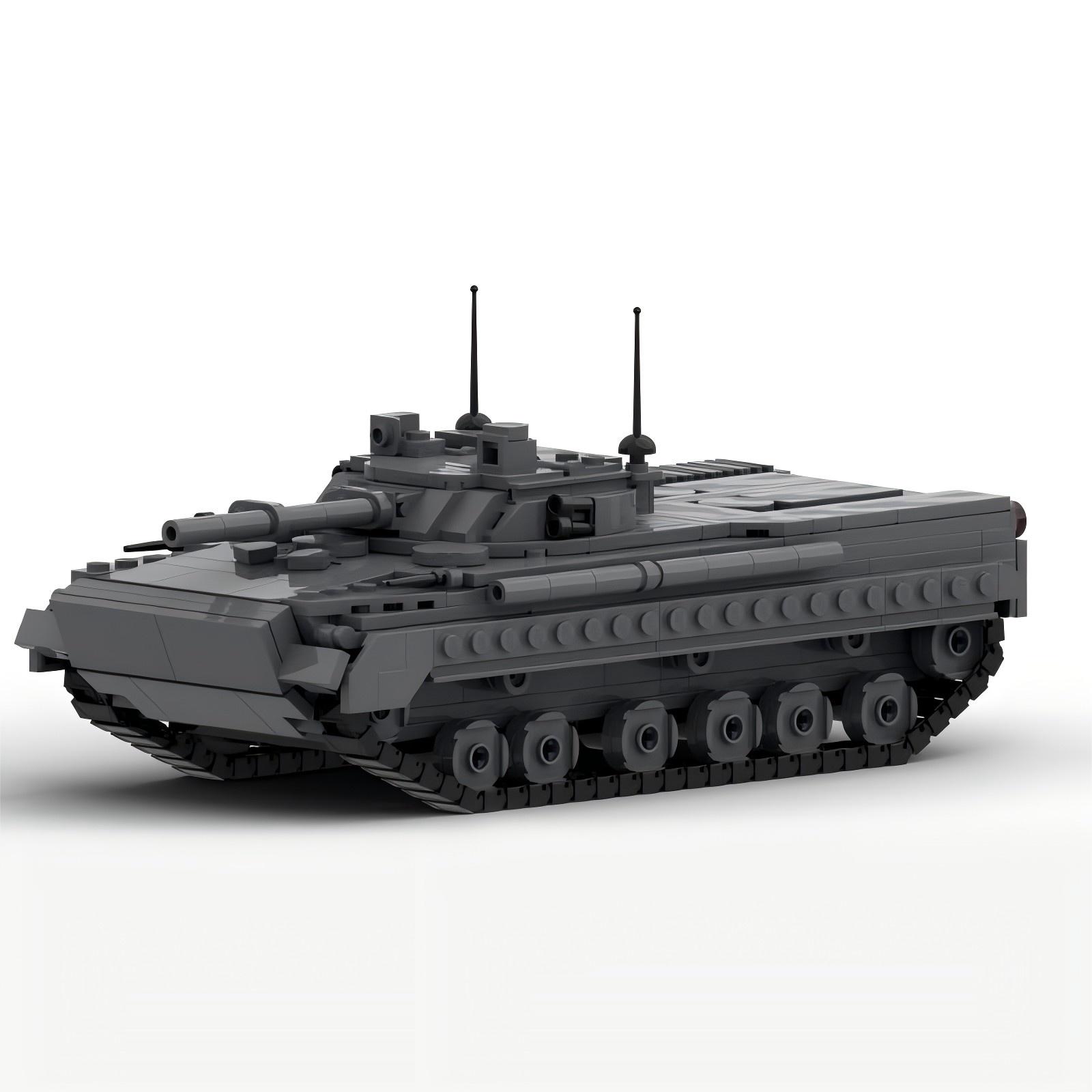 Klocki konstrukcyjne z serii w – Lego Compatible Military Tank recenzja i cena
