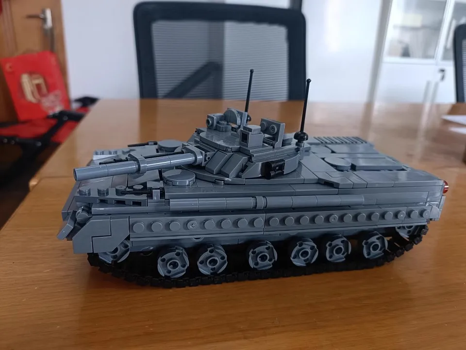 Klocki konstrukcyjne z serii w – Lego Compatible Military Tank recenzja i cena