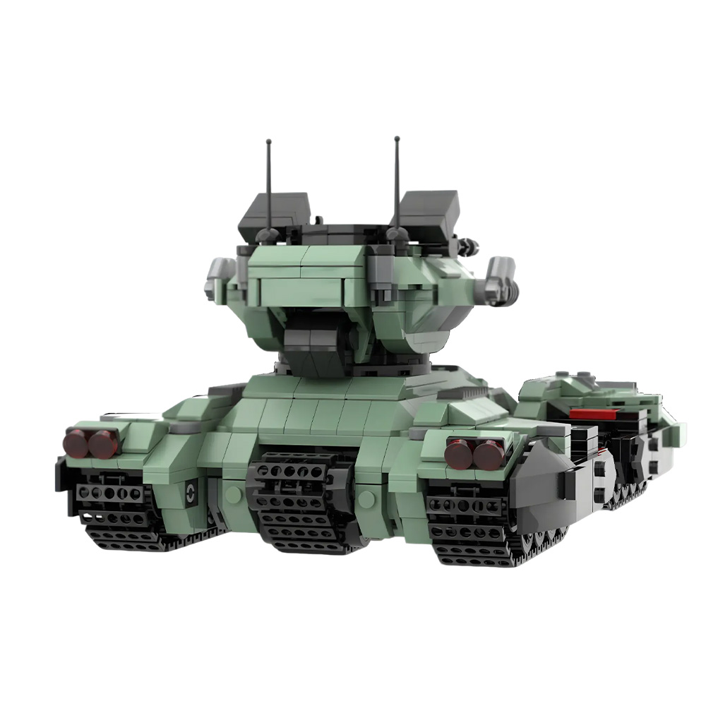 Klocki konstrukcyjne MOC UNSC  – Lego Compatible Military Tank recenzja i cena