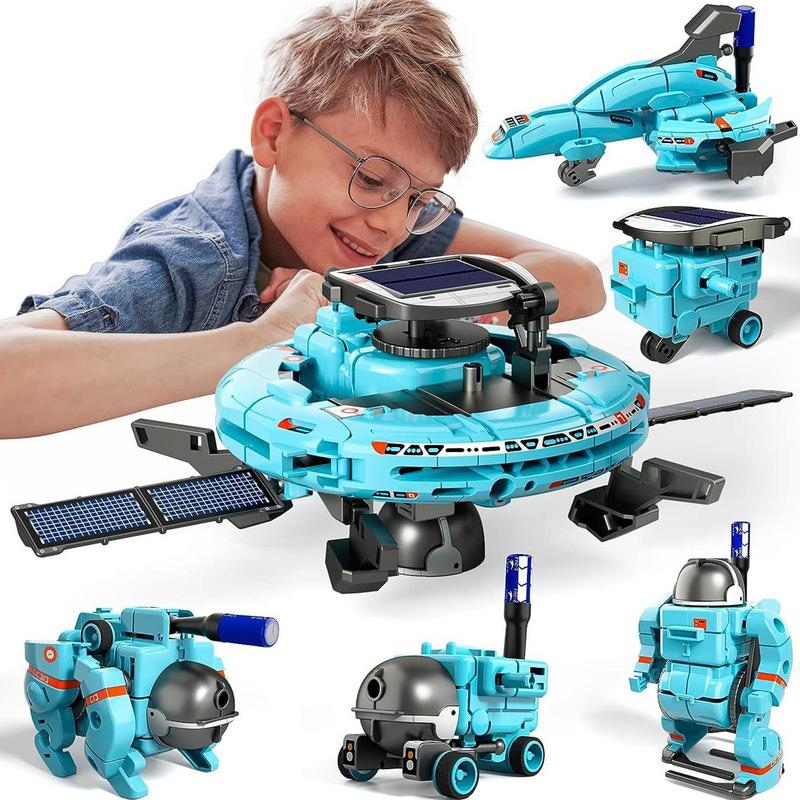 6 w 1 zestaw robotów solarnych – Stem Solar Robot Kit For Kids recenzja i cena