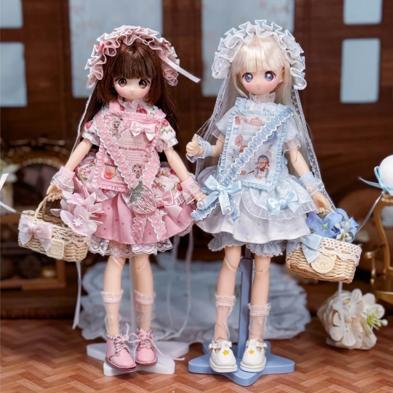 Dostępne od ręki ubranka dla l – Bjd Doll 1 6 Full Set With Clothes recenzja i cena