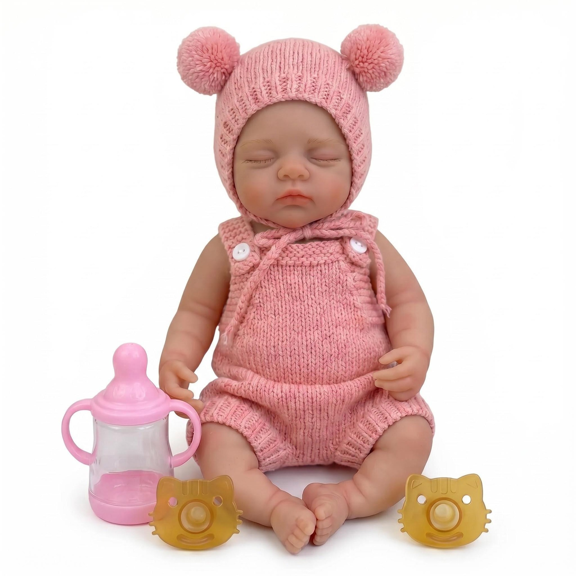 NPK 12-calowa lalka reborn Iry – Reborn Baby Doll Silicone Realistic recenzja i cena