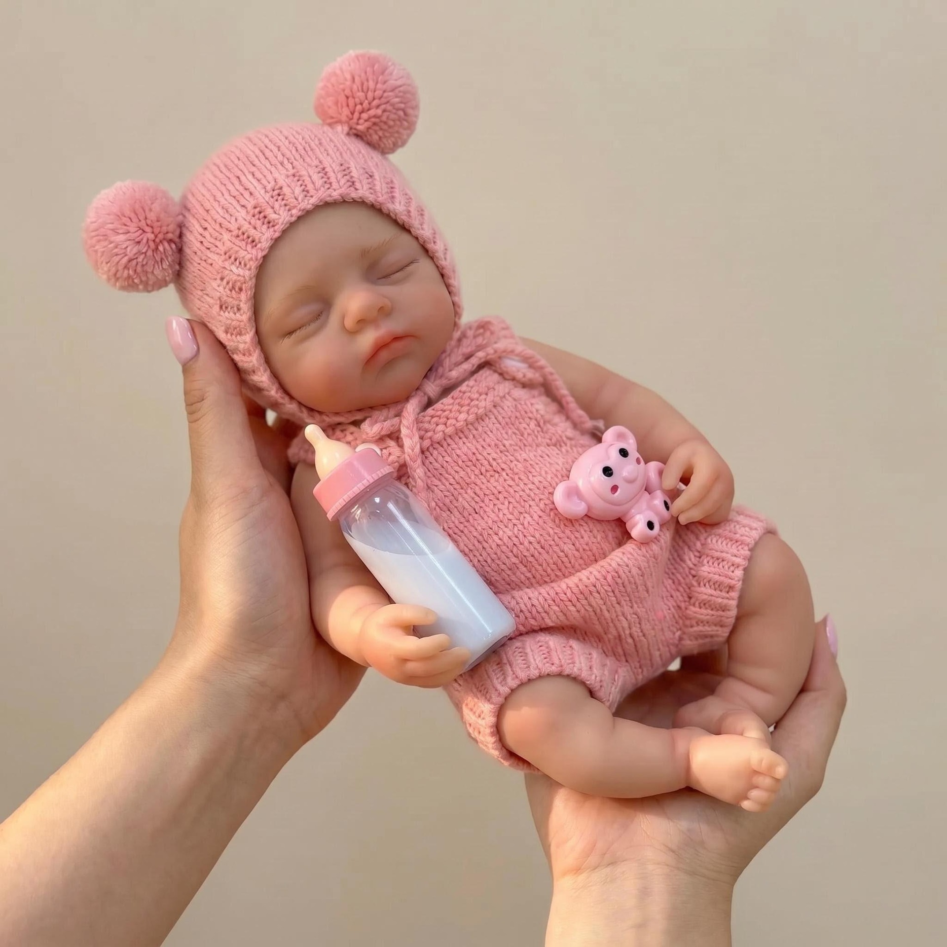 NPK 12-calowa lalka reborn Iry – Reborn Baby Doll Silicone Realistic recenzja i cena