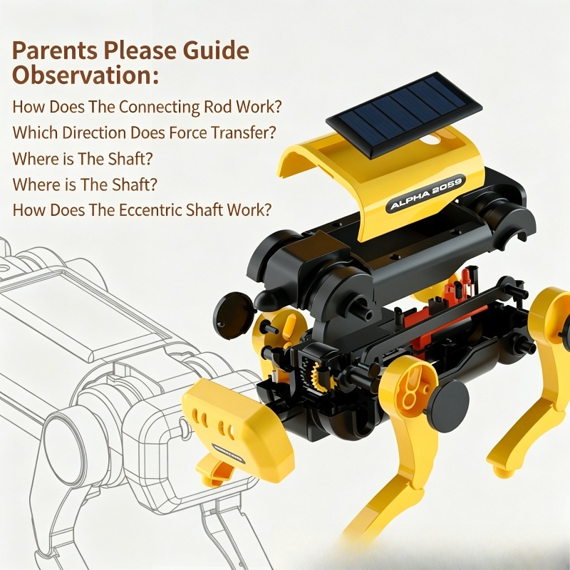 Zestaw do samodzielnego montaż – Stem Solar Robot Kit For Kids recenzja i cena
