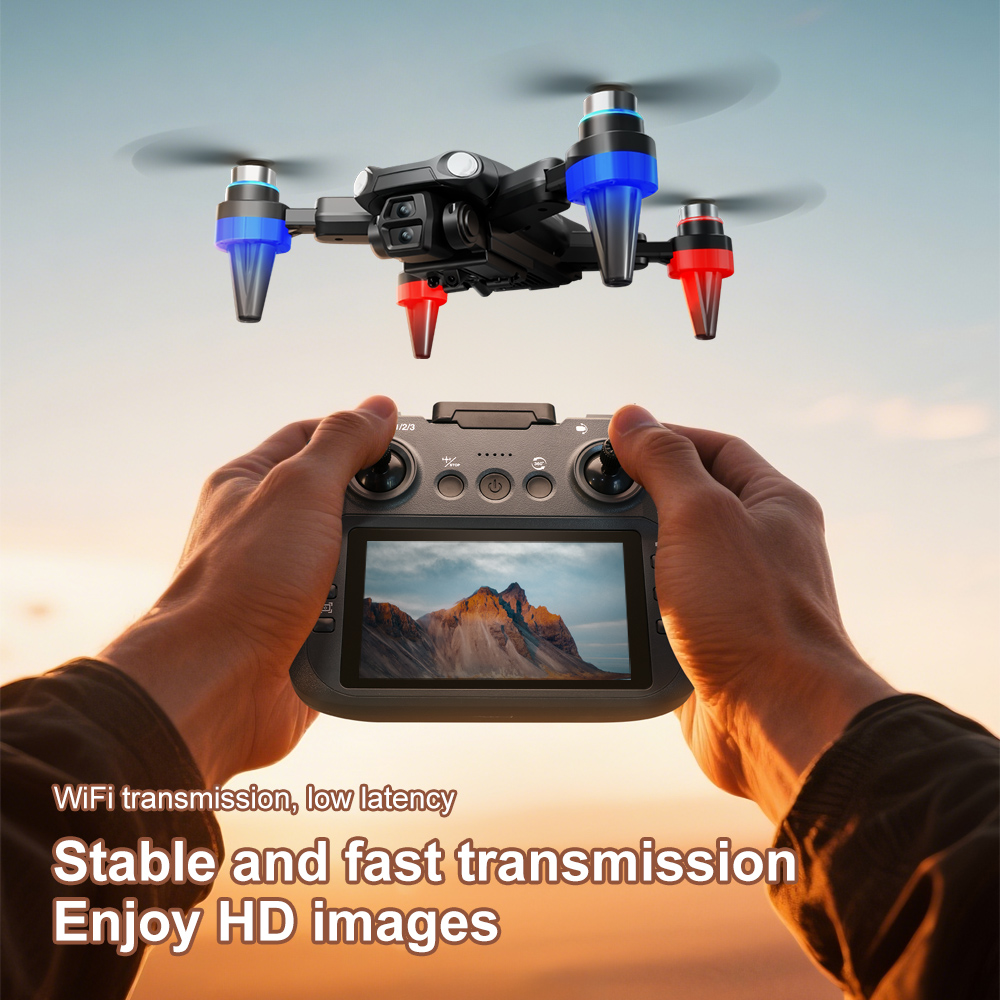Dron GPS M9 RC z kamerą 4K HD, – Fpv Brushless Rc Drone 4K recenzja i cena