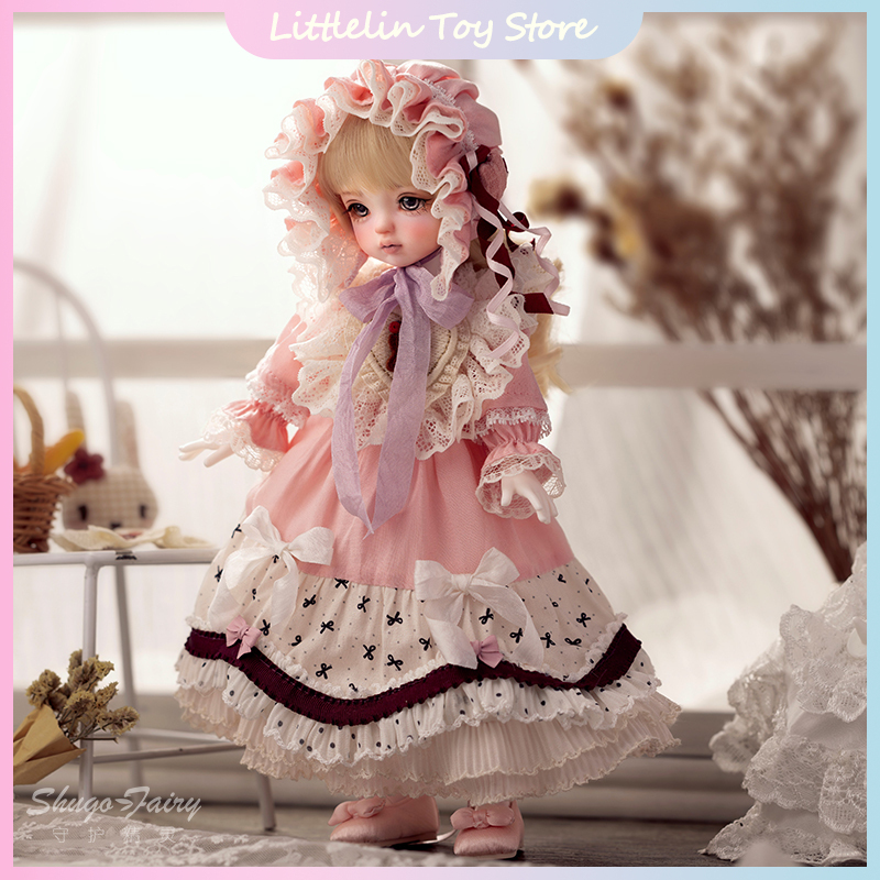 Oryginalna lalka Shuga Fairy 1 – Bjd Doll 1 6 Full Set With Clothes recenzja i cena