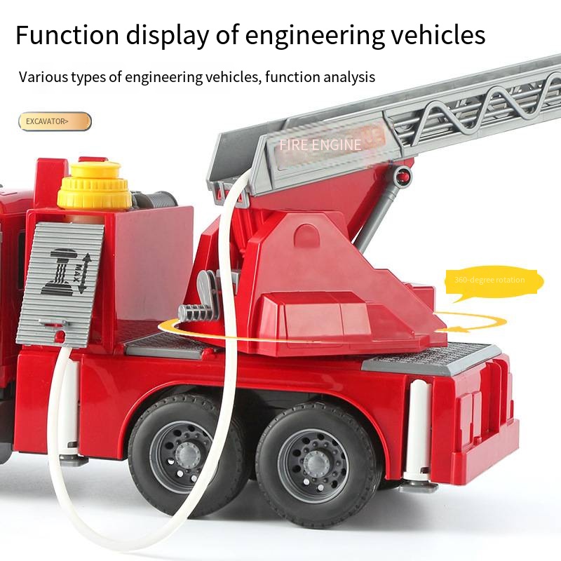 Duży zabawkowy pojazd inercyjn – Educational Toys recenzja i cena