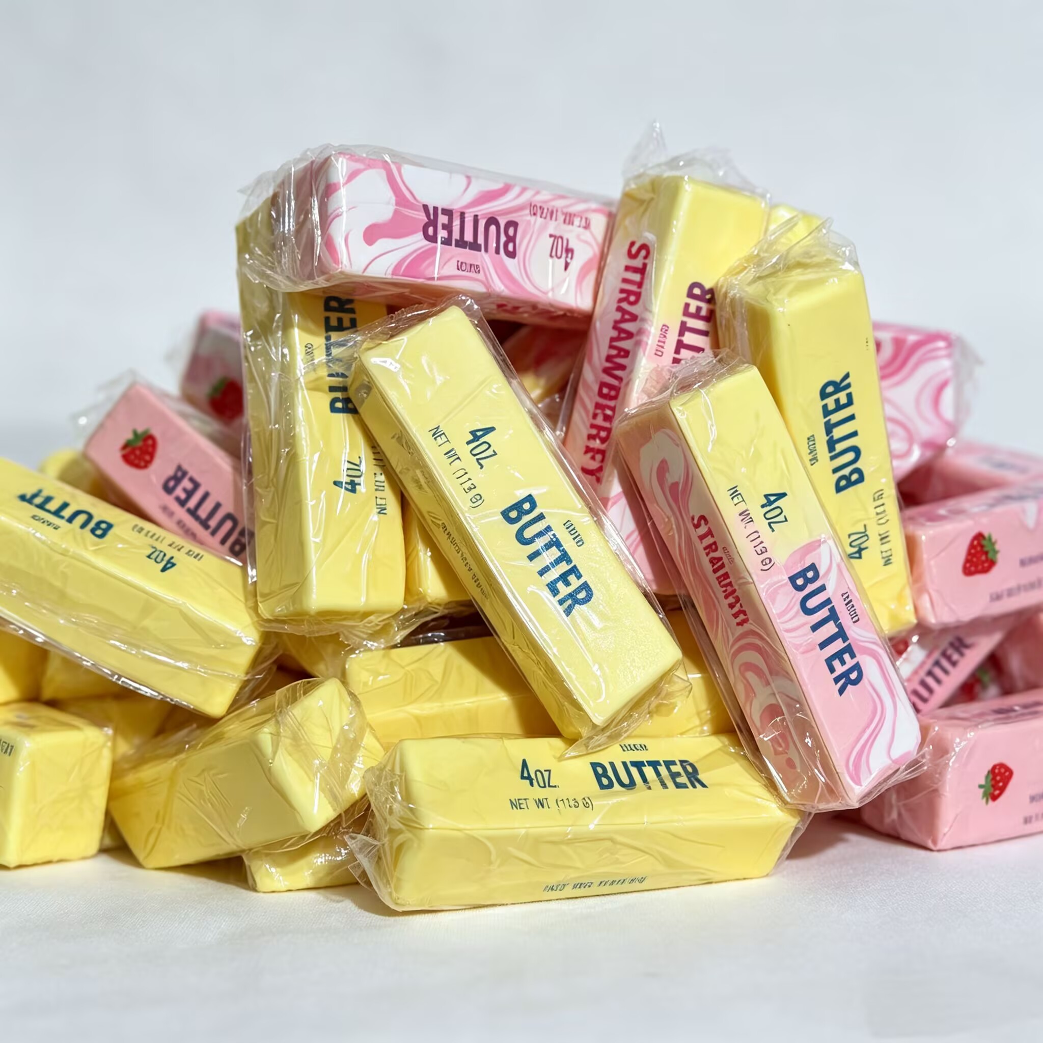 Gniotek w kształcie masła, mię – Building Blocks recenzja i cena